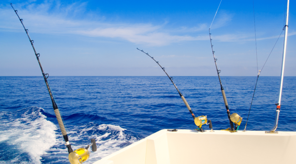 Rob DiNoto Off-Shore Fishing