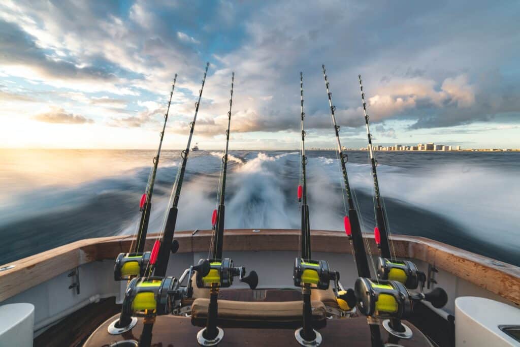 Rob DiNoto Off-Shore Fishing